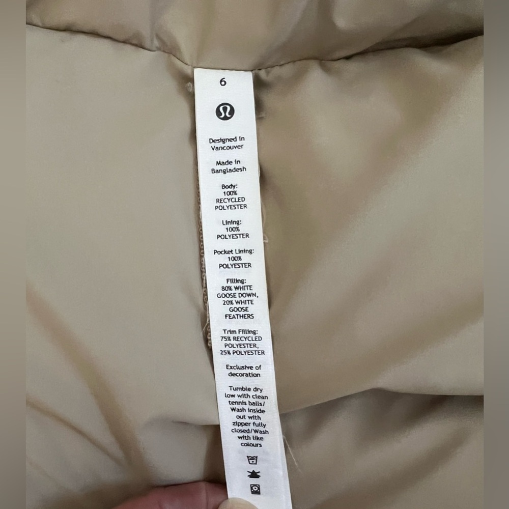 Lululemon Wunder Puff Cropped Vest Bundle - Picture 13 of 14
